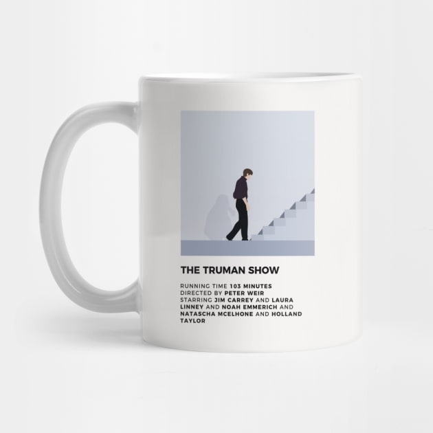 The Truman Show Minimalist Poster by honeydesigns